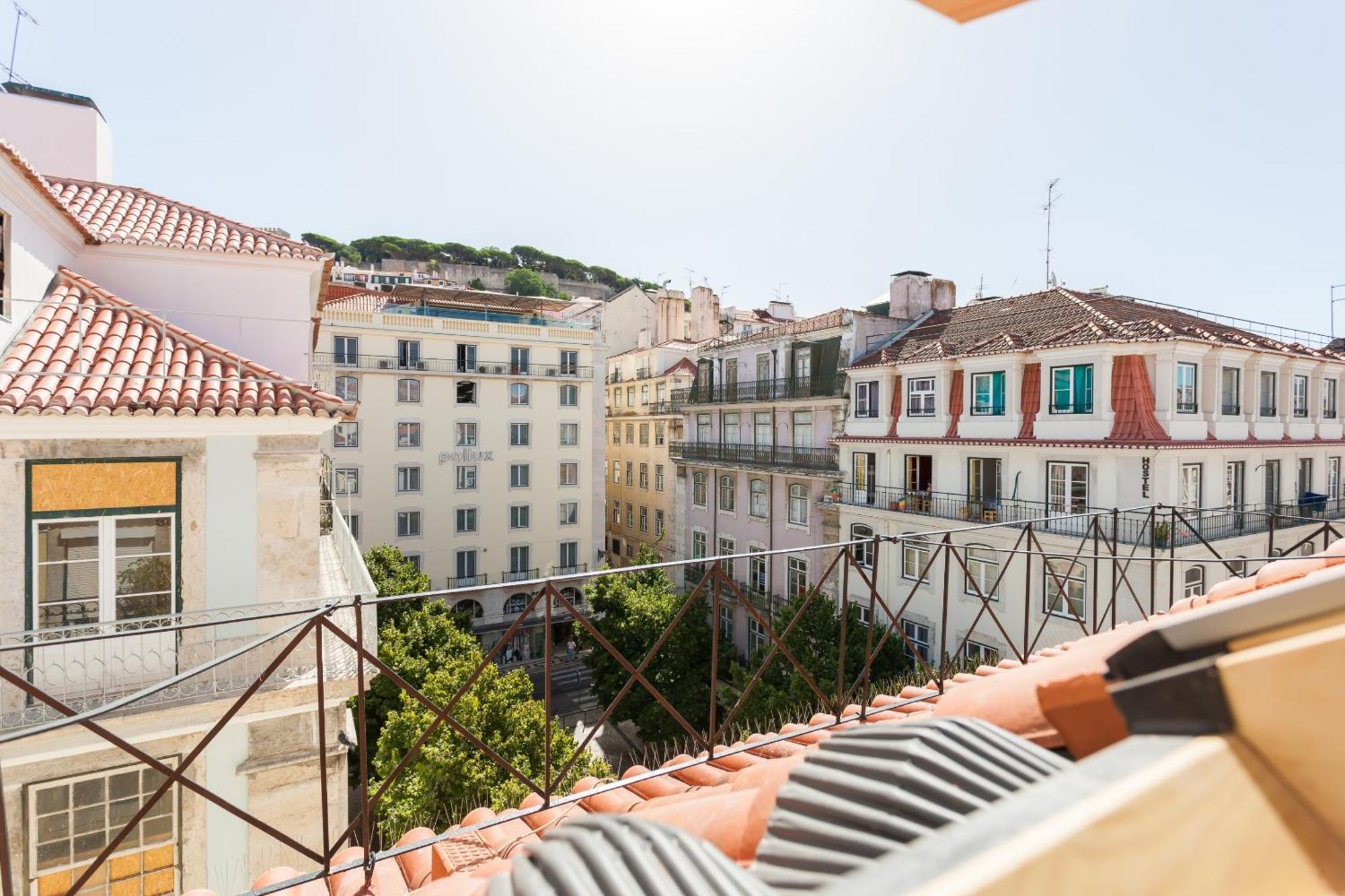 Апартаменти Santa Justa 24 Lisbon Downtown Номер фото