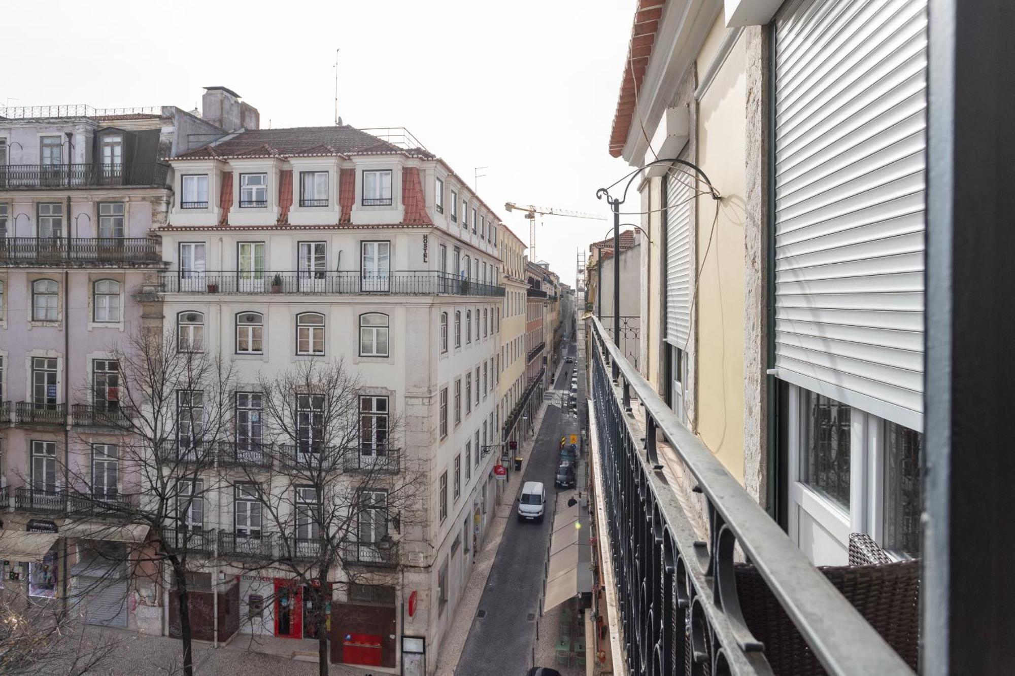 Апартаменти Santa Justa 24 Lisbon Downtown Номер фото