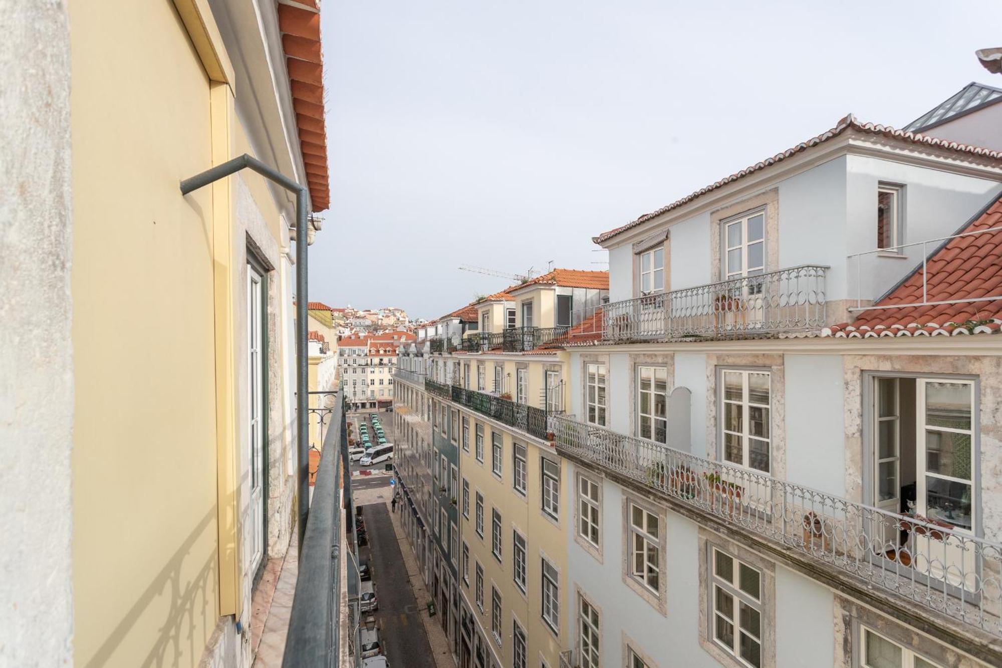 Апартаменти Santa Justa 24 Lisbon Downtown Номер фото